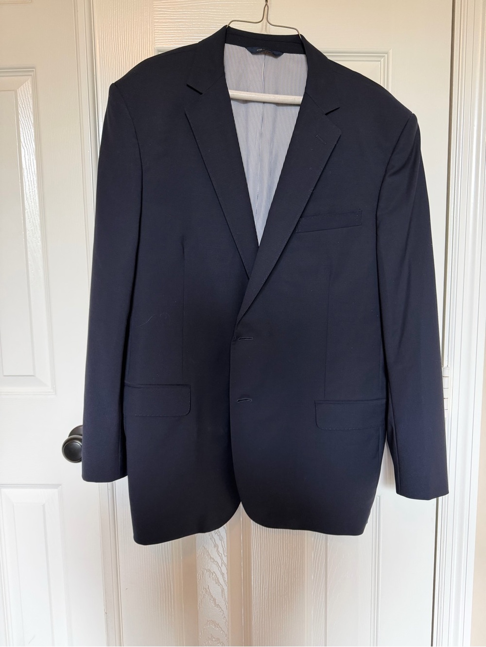 Brooks Brothers Navy Blue Men's Sport Coat